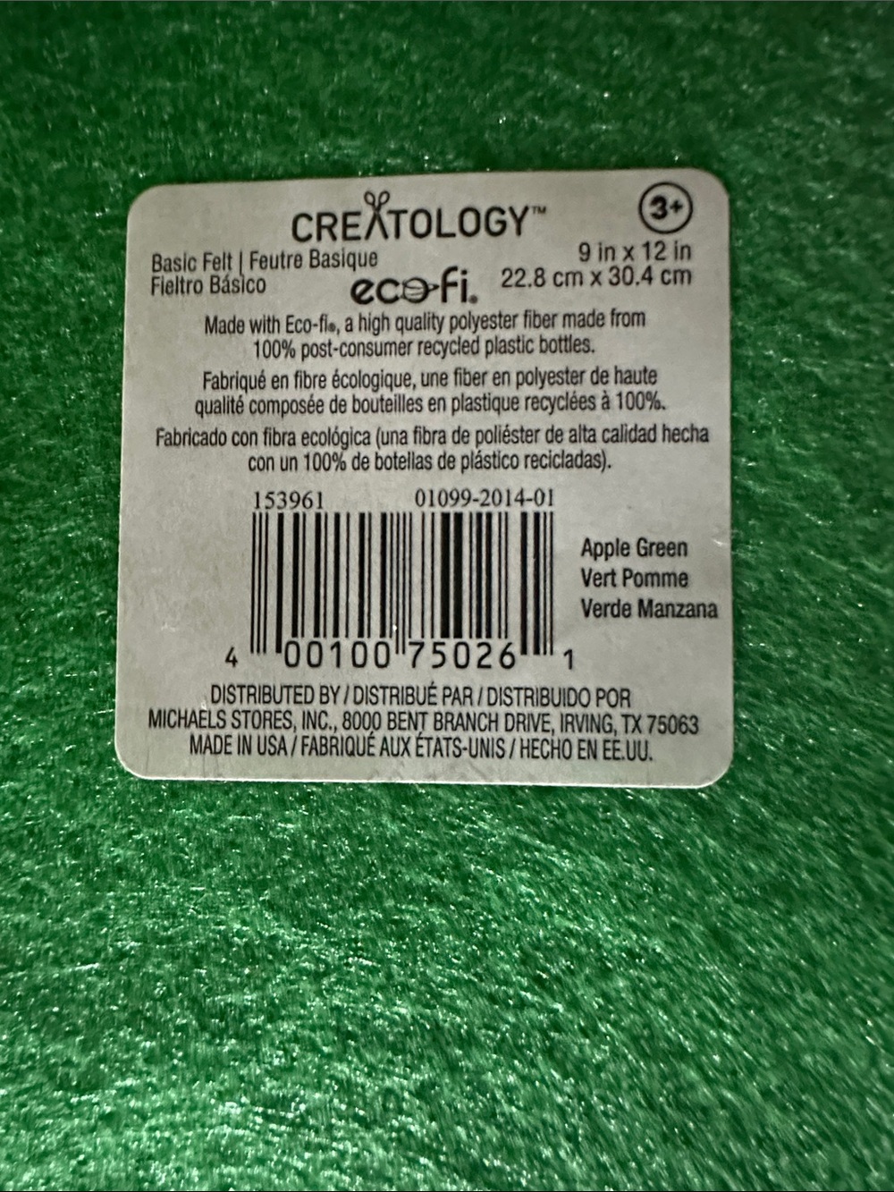 - Multicolor Felt Fabric Pack - Picture 2 of 3